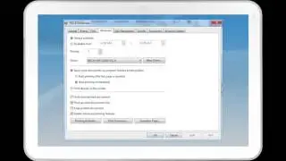 Printer - Print Driver - Printer Properties