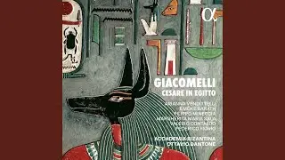 Cesare in Egitto, Act I, Scene 6: Recitativo. Moi re
