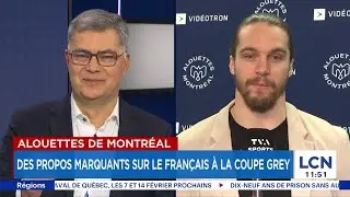 Retraite bien méritée pour Marc-Antoine Dequoy - entrevue