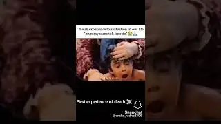 All children have going this situation ☠️ #first experience of death