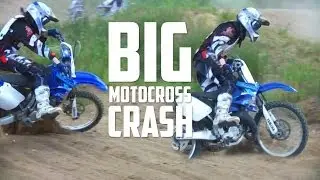 BIG MOTOCROSS CRASH Hetendorf MX | Maxxon97