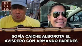 Sofía Caiche alborota el avispero con armando paredes | LHDE | Ecuavisa