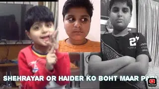 HAIDER OR SHEHRAYAR KO BOHT MAR PARI MUJHSE
