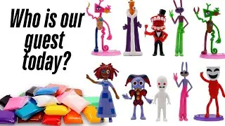 Making Amazing Circus Games Characters with Plasticine