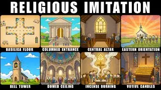 Every Church Feature Borrowed From Pagan Temples​