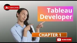Tableau Developer - Chapter 1