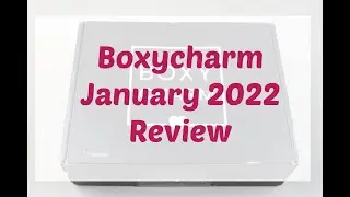 January 2022 Boxycharm Review &ndash; Base Box + Coupon