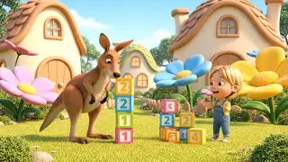 Oops! Baby Kangaroo Mixed All the Counting 🦘 | Nursery Rhymes for Kids & Baby Songs