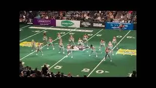 Arizona Sidewinders Dancers 2021/2022 With Amanda and Dance company
