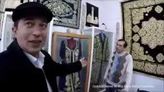 Goldstickerei, Buchara, Usbekistan, Brauchtum, Handwerk, Tradition, Emir Buchara,