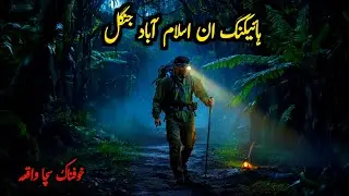 Hiking In Islamabad Forest | Horror Story In Urdu/Hindi | Scary Story