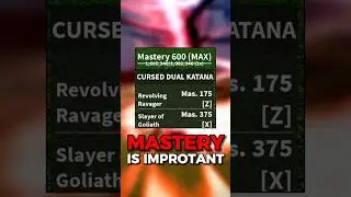 Everything You Need to Know About Mastery in Blox Fruits