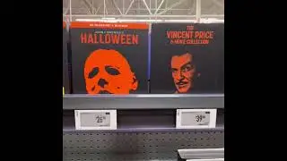 Walmart Halloween Scary DVD Movies 