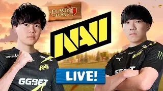 NAVI QUEEN WALKERS VS ENTROPY | WARMUP CHASMACK | TAICOC | CLASH OF CLANS
