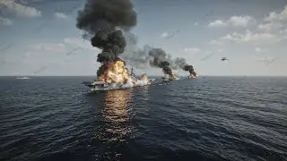 13 Minutes Ago! 3 Russian-Flagged Frigates Destroyed by the US Off the Coast of Crimea Again!!!