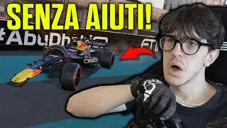 GIOCO SENZA NESSUN AIUTO su F1 25 ONLINE! 😱 SARO' SOPRAVVISSUTO?
