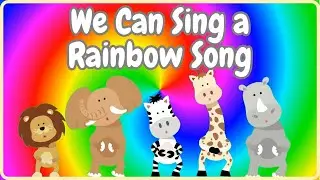 Songs For Kids | Learning Rainbow Colors | Colors Of The Rainbow Song