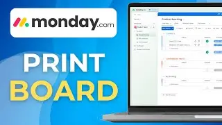 How To Print A Board In Monday.com