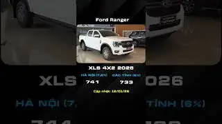 Ford Ranger XLS 2026 Lăn b&aacute;nh mới nhất Th&aacute;ng 1 | Ford Long Bi&ecirc;n