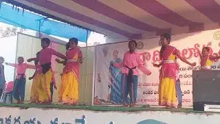 Vignan group folk dance