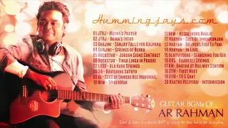 Guitar BGMs of A.R.Rahman | Hummingjays.com