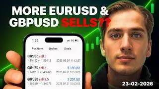 MORE EURUSD & GBPUSD SELLS THIS WEEK? - Forex Market Outlook Ep. 131
