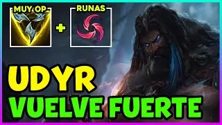 🔥 *RETORNO OP* COMO JUGAR UDYR JUNGLA S15 GU&Iacute;A ESPA&Ntilde;OL | TEMPORADA 15 LOL 2025