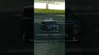 GT7 Tsukuba Drift Trial : Toyota Alphard Executive Lounge '18