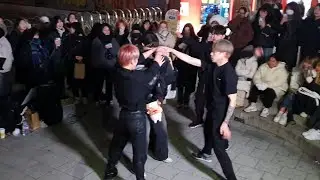 [STREET ARTIST] ONE OF. INTERACTIVE SHOW BUSKING. 240124.