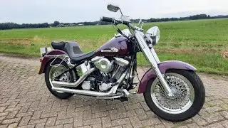 Harley-Davidson - FLSTF - Fat Boy - 1340 cc - 1991