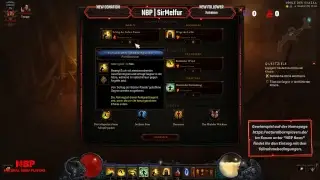 DIABLO 3 - SEASON 15 -MONK-Der Alltag neben dem Kloster-Gewinne Key f&uuml;r BFV-