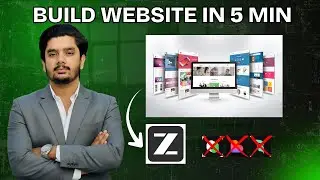 I Created a Complete Website Using This AI (No Code)