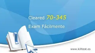 Microsoft MCSE 70-345 preguntas reales