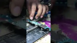 J610 cpu remove
