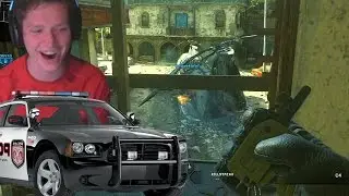 COPS AND ROBBERS! (Modern Warfare Remastered Custom Games)