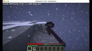 Day 132 of mining 1 layer of a chunk until I reach 1k subs