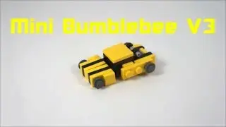 Как построить мини-модель Lego Bumblebee V3