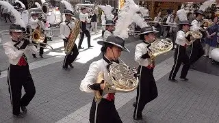 2019.05.30 慶誠高等学校吹奏楽部（Keisei High School）／第31回熊本県高等学校総合文化祭 パレード部門