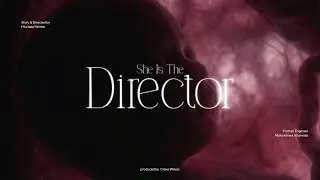 She Is the Director | A Human-Led AI Film (Trailer)