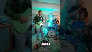 Thursday Jam # 4 : Space Cowboy Slow Blues #guitar #drums #jams #music