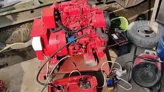 Westerbeke Marine Generator 6.0 BTD 220v #90837-D109 start