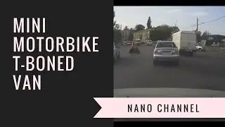 Mini Motorbike Crash