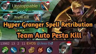 Gameplay Hyper Carry  Granger Retribution Season 17