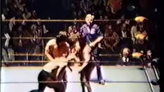 Baron Von Rashke & Cyclone Negro vs Paul Jones & Ricky Steamboat 1978