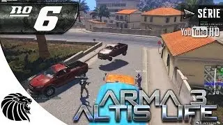 O Sequestro! / ArmA 3 Altis Life / Temporada 2 / Ep #6 Com FGplayBR [PT-BR]