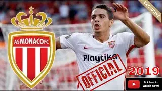 Wissam Ben Yedder ⚽ Welcome to Monaco 🎥 Skills & Goals I 2019 HD
