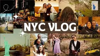 nyc vlog: getting our dream purse snatched and watching a broadway musical