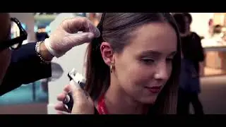 Ear Piercing with STUDEX&reg; System75&trade; and Sensitive by STUDEX&reg; Earrings