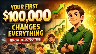 The First $100,000 Is the Hardest &mdash; Here&rsquo;s Why It Matters         #cashflow #wealthbuilding #invest 