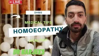 Dr Barjees Expert Homoeopathy information Medical #Health treatment #tips #viral #live Now
